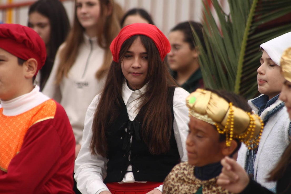 Fotos: Belén Viviente del 'César Hurtado Delicado' 2022