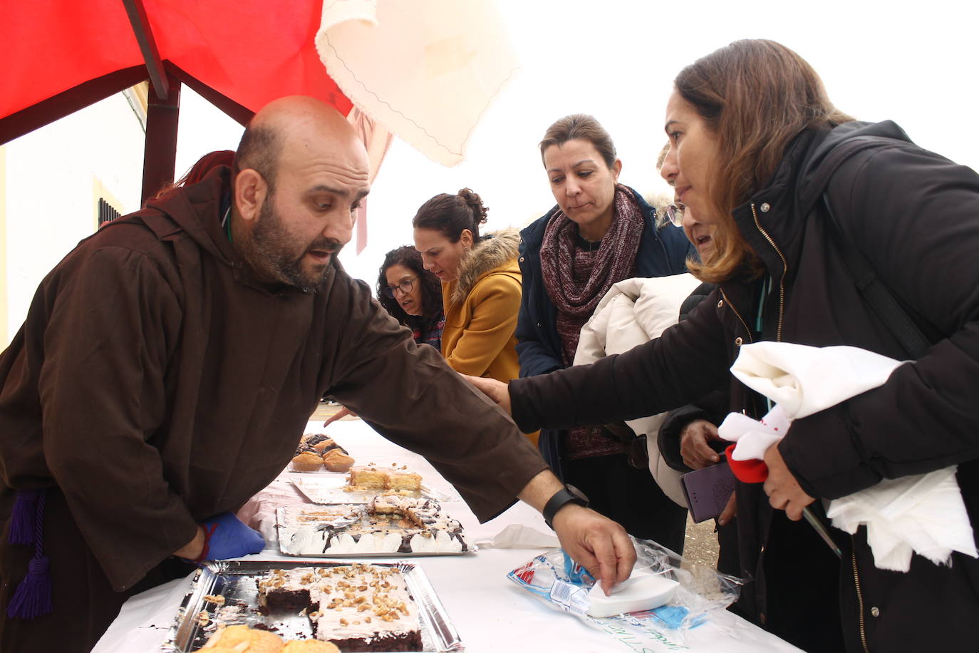 Fotos: Belén Viviente del 'César Hurtado Delicado' 2022