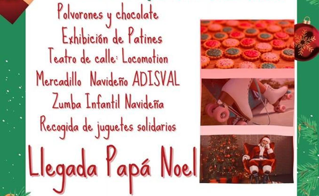 Navidad 2022: Esta tarde Valverde recibe la visita de Papá Noel