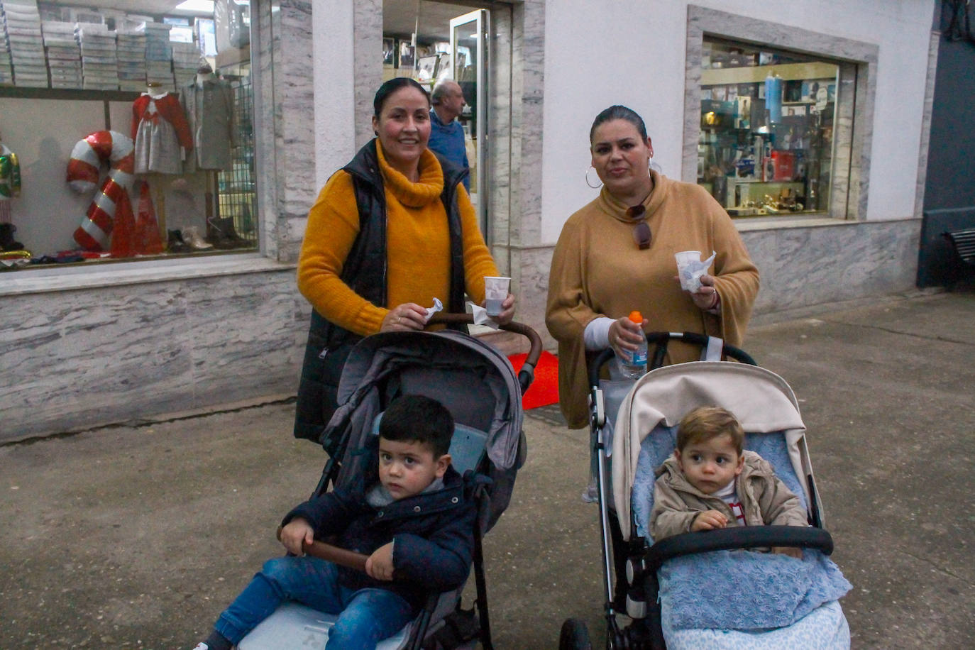 Fotos: Visita de Papá Noel