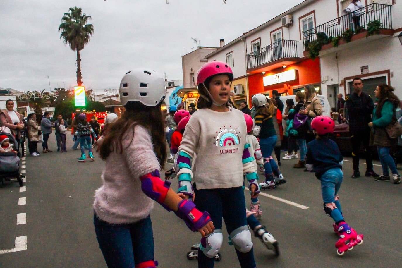 Fotos: Visita de Papá Noel