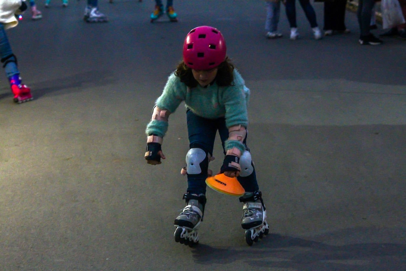 Fotos: Visita de Papá Noel