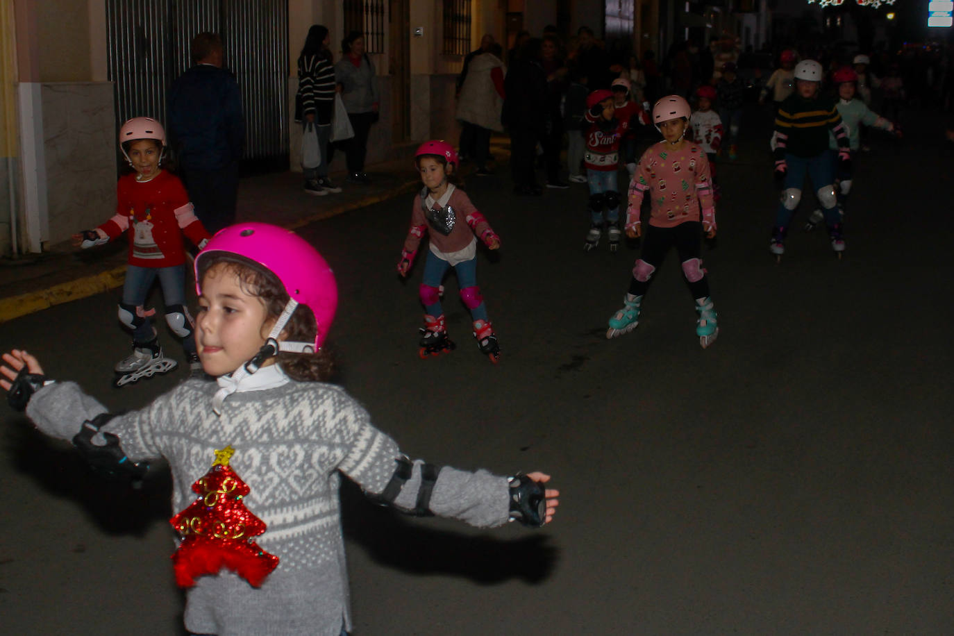 Fotos: Visita de Papá Noel