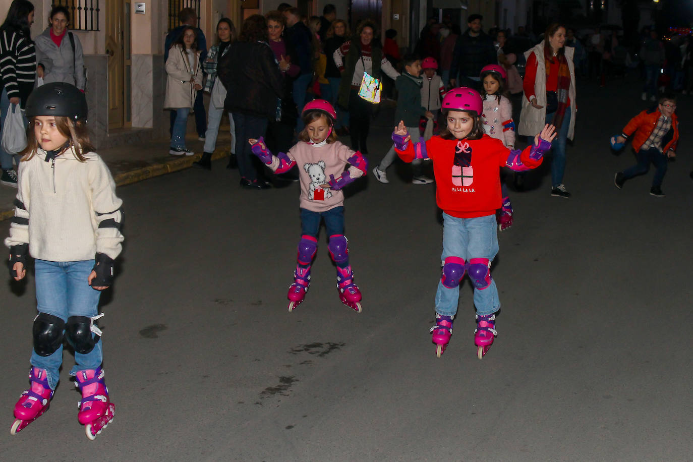 Fotos: Visita de Papá Noel