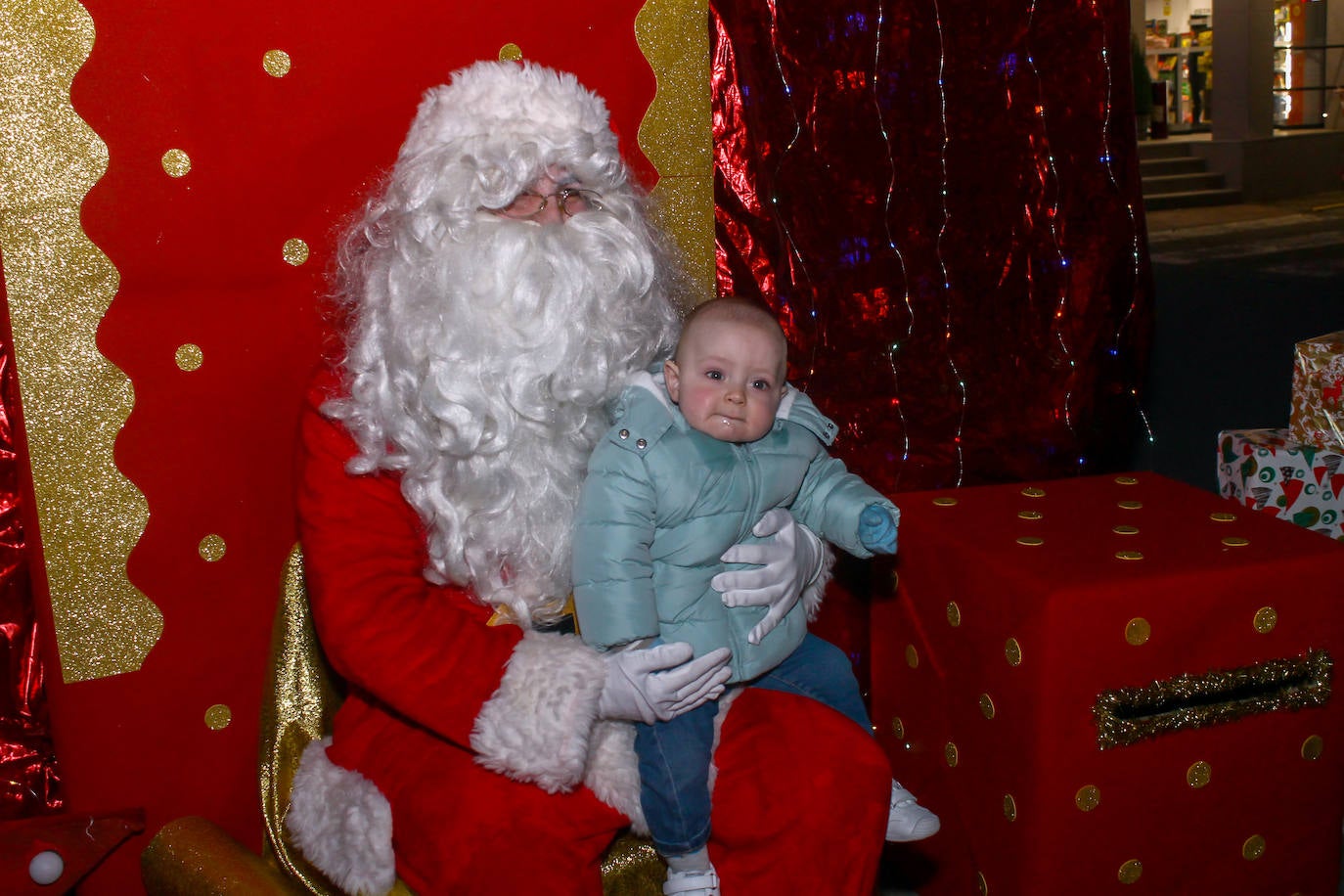 Fotos: Visita de Papá Noel