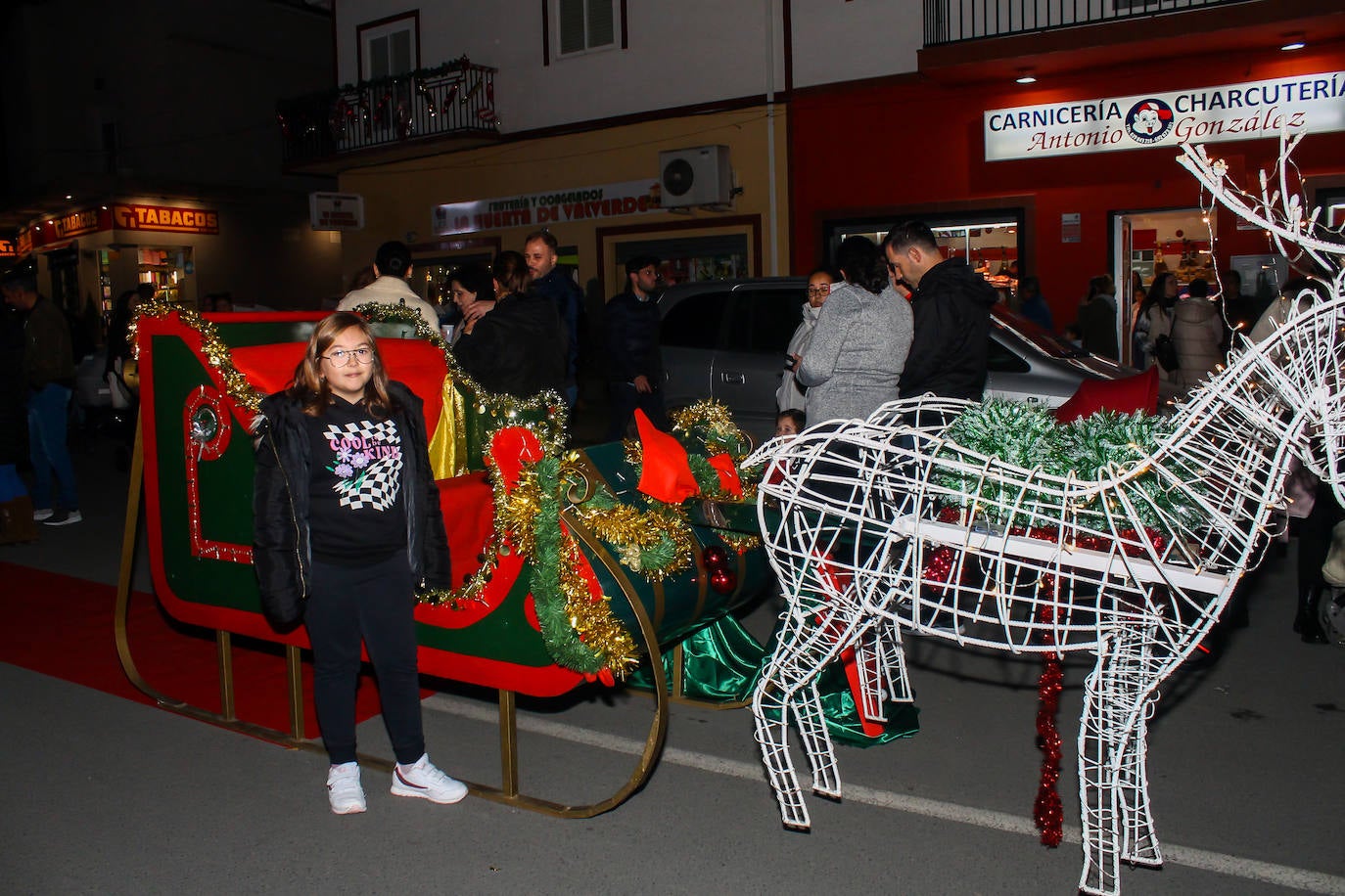Fotos: Visita de Papá Noel