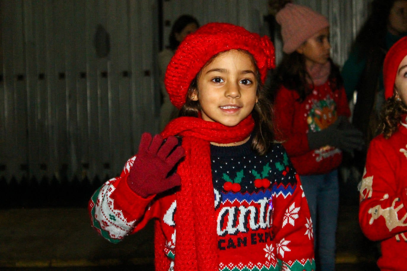 Fotos: Visita de Papá Noel