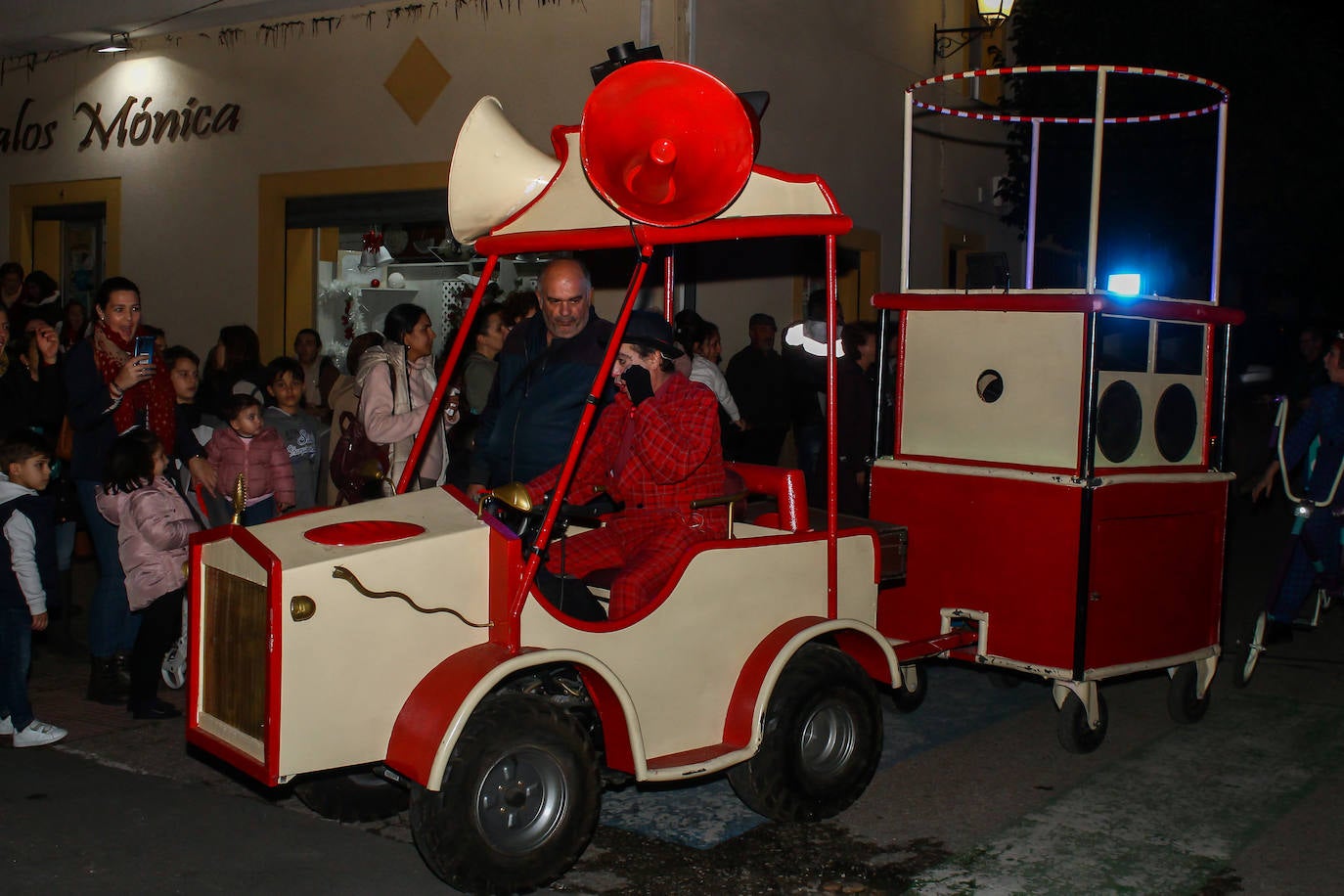 Fotos: Visita de Papá Noel