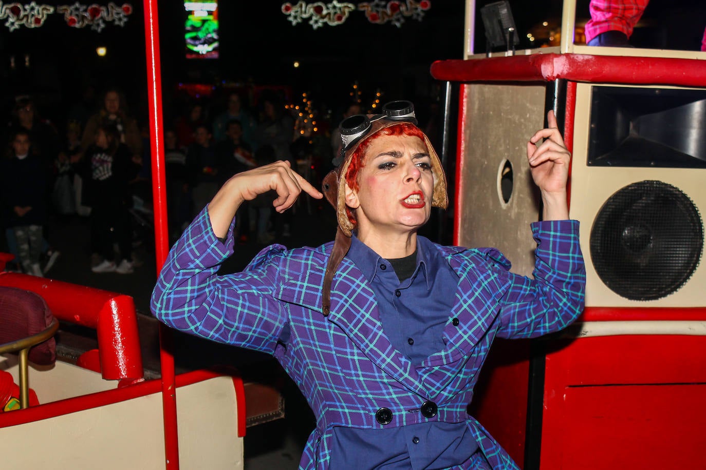 Fotos: Visita de Papá Noel