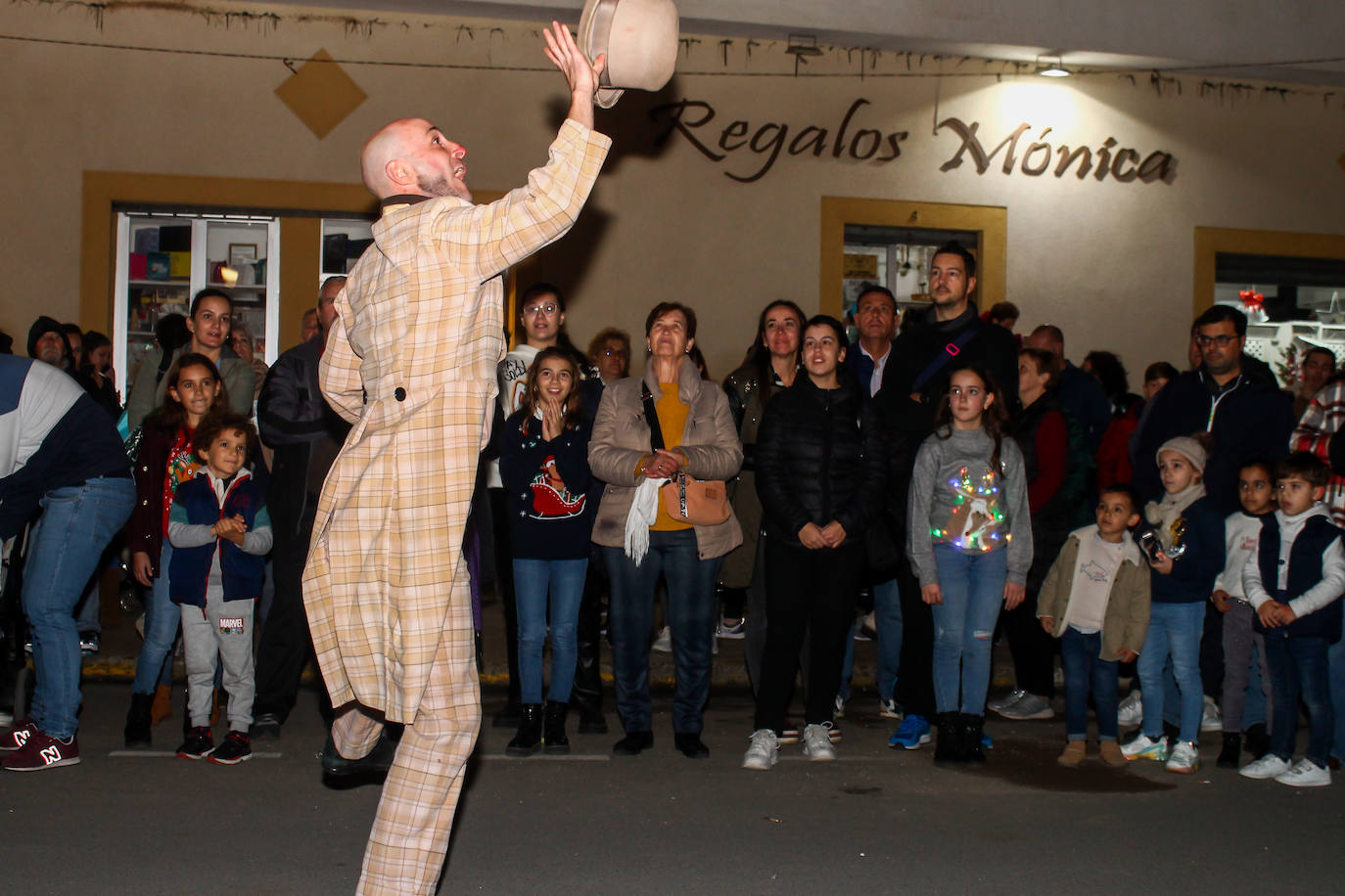 Fotos: Visita de Papá Noel