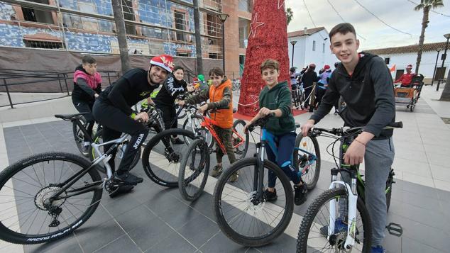 Fotos: Paseo Navideño en Bicicleta 2022