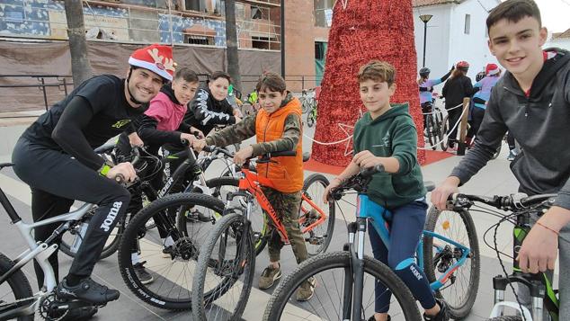 Fotos: Paseo Navideño en Bicicleta 2022