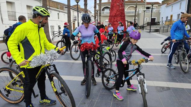 Fotos: Paseo Navideño en Bicicleta 2022