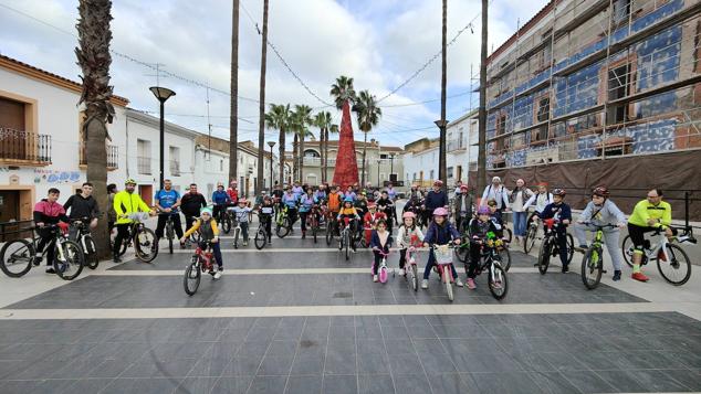 Fotos: Paseo Navideño en Bicicleta 2022