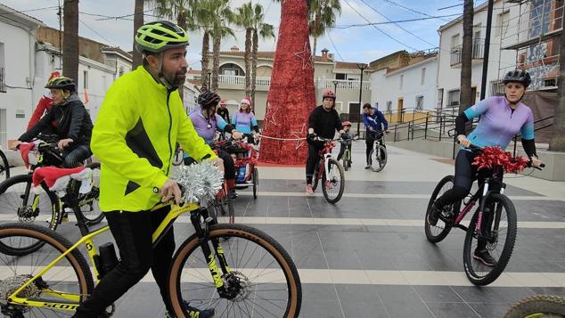 Fotos: Paseo Navideño en Bicicleta 2022
