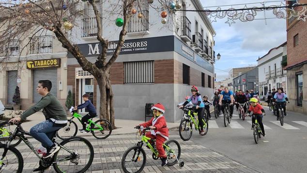Fotos: Paseo Navideño en Bicicleta 2022
