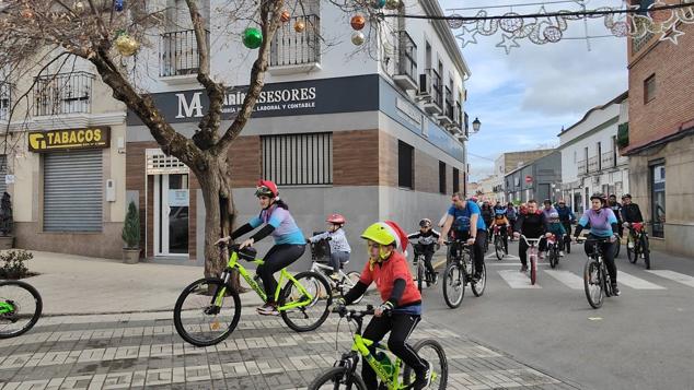Fotos: Paseo Navideño en Bicicleta 2022