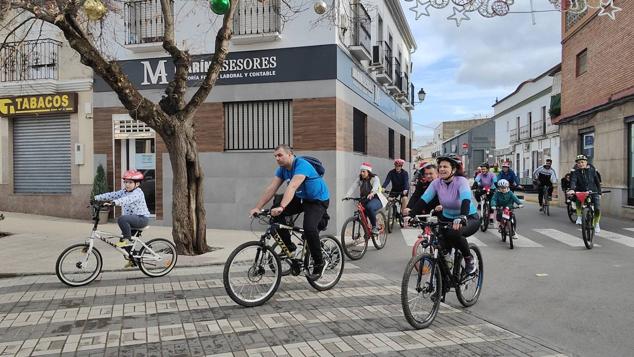 Fotos: Paseo Navideño en Bicicleta 2022