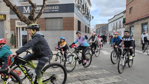 Fotos: Paseo Navideño en Bicicleta 2022