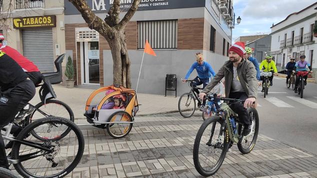 Fotos: Paseo Navideño en Bicicleta 2022