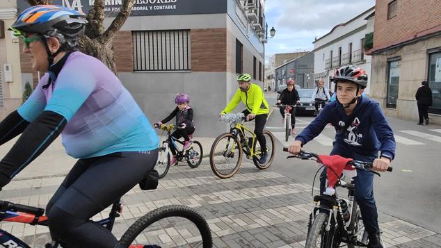 Fotos: Paseo Navideño en Bicicleta 2022
