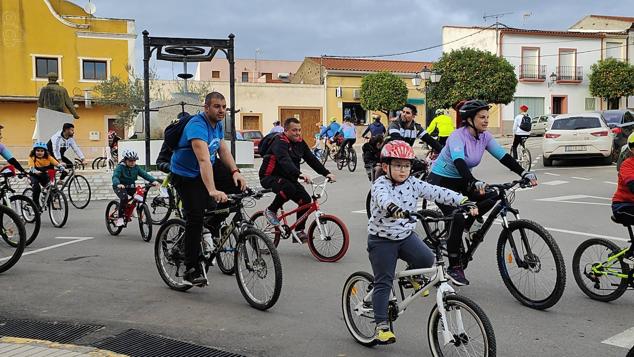 Fotos: Paseo Navideño en Bicicleta 2022