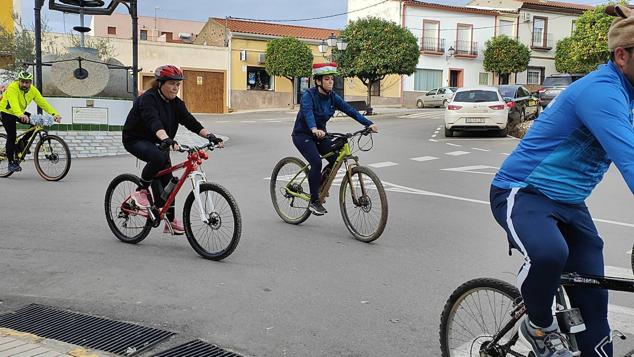 Fotos: Paseo Navideño en Bicicleta 2022