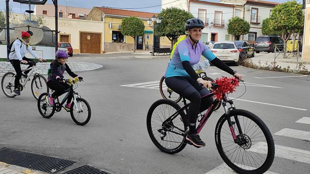 Fotos: Paseo Navideño en Bicicleta 2022