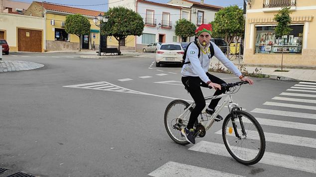 Fotos: Paseo Navideño en Bicicleta 2022
