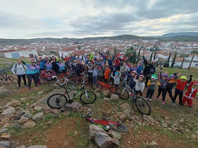 Fotos: Paseo Navideño en Bicicleta 2022