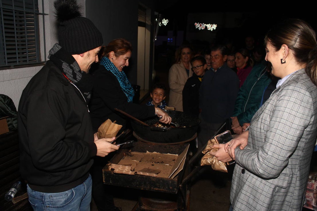 Fotos: Castañas Asadas e hinchables en 'Adoro el shopping local'