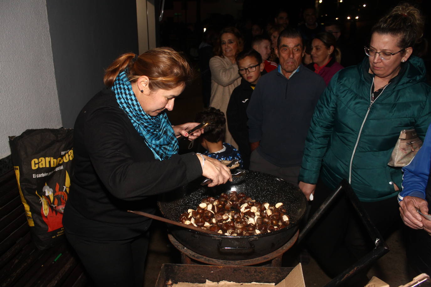 Fotos: Castañas Asadas e hinchables en &#039;Adoro el shopping local&#039;