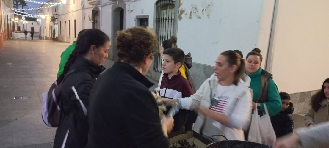 Fotos: Castañas Asadas e hinchables en 'Adoro el shopping local'
