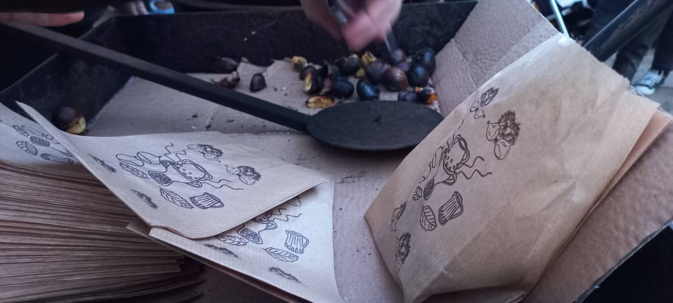 Fotos: Castañas Asadas e hinchables en &#039;Adoro el shopping local&#039;