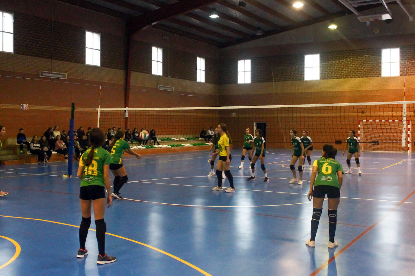 Fotos: Voleibol Infantil Valverde - Villanueva del Fresno
