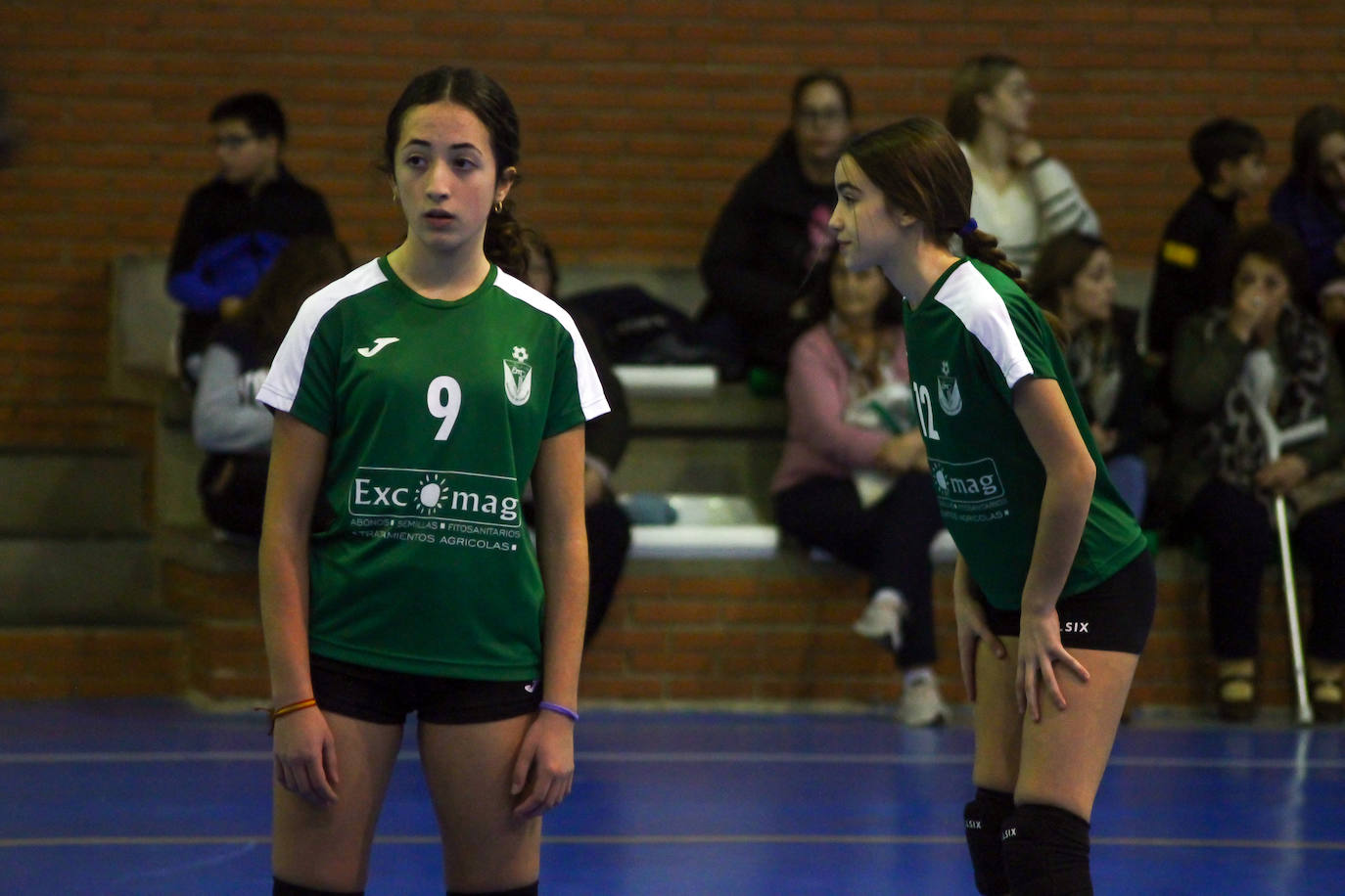 Fotos: Voleibol Infantil Valverde - Villanueva del Fresno