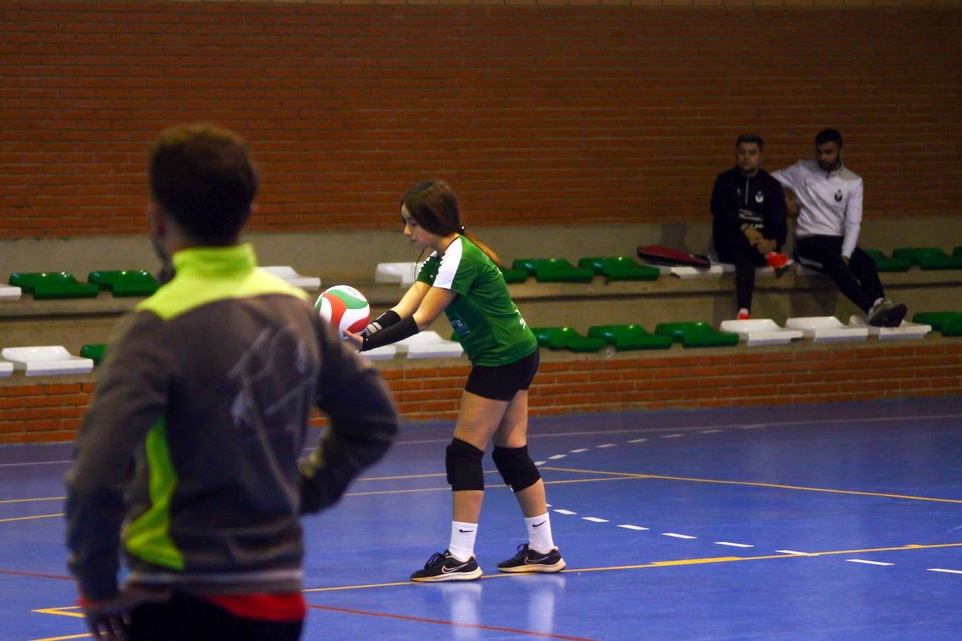 Fotos: Voleibol Infantil Valverde - Villanueva del Fresno