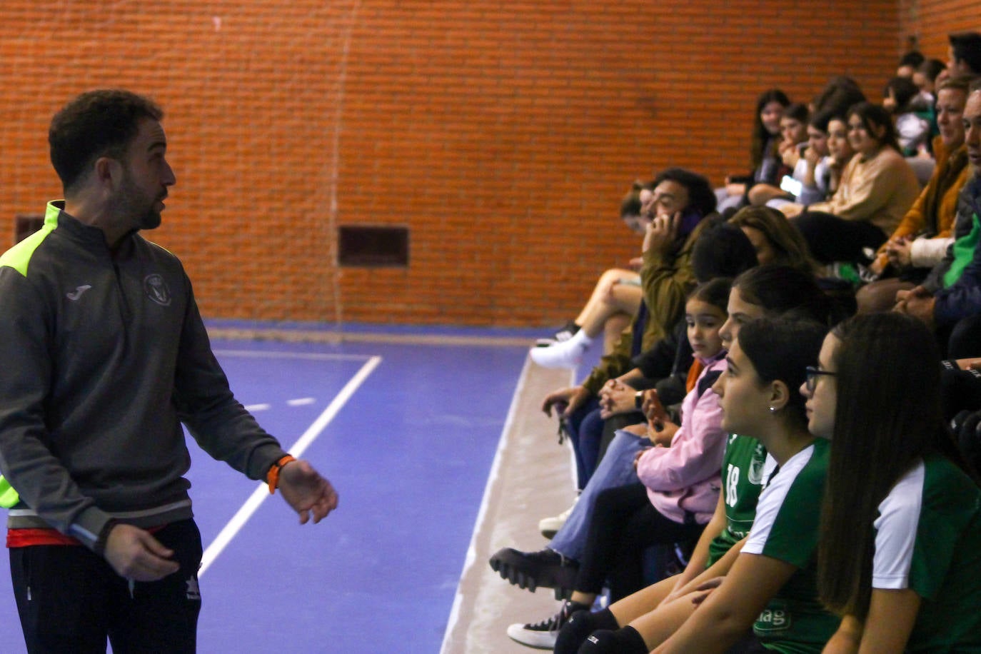 Fotos: Voleibol Infantil Valverde - Villanueva del Fresno