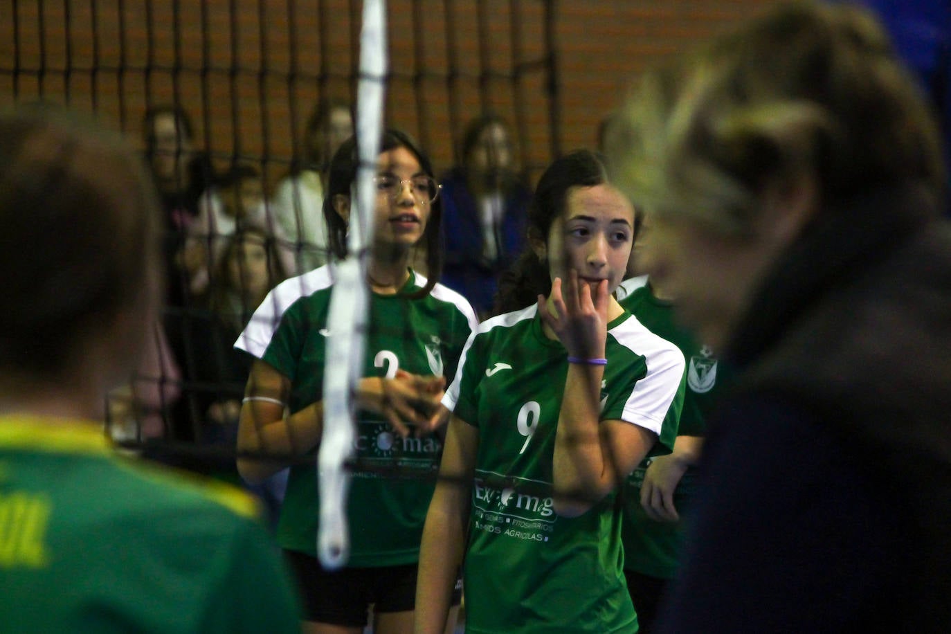 Fotos: Voleibol Infantil Valverde - Villanueva del Fresno