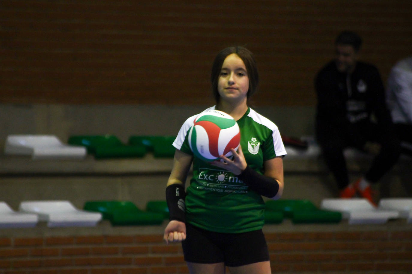 Fotos: Voleibol Infantil Valverde - Villanueva del Fresno