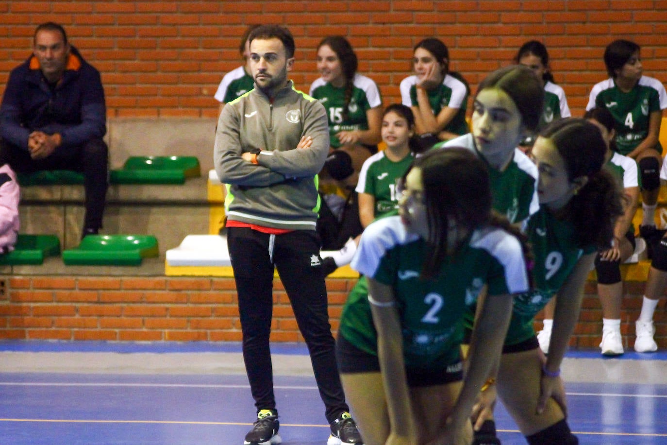 Fotos: Voleibol Infantil Valverde - Villanueva del Fresno