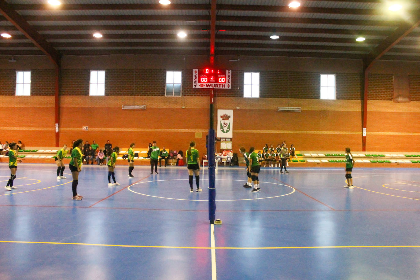 Fotos: Voleibol Infantil Valverde - Villanueva del Fresno