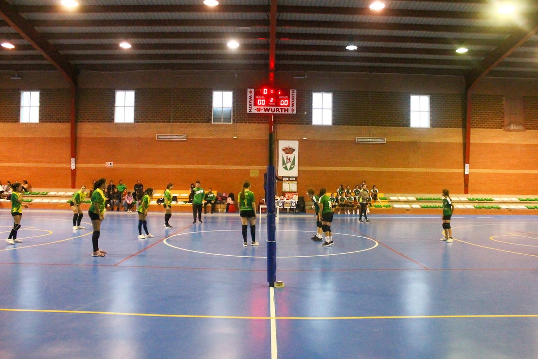 Fotos: Voleibol Infantil Valverde - Villanueva del Fresno