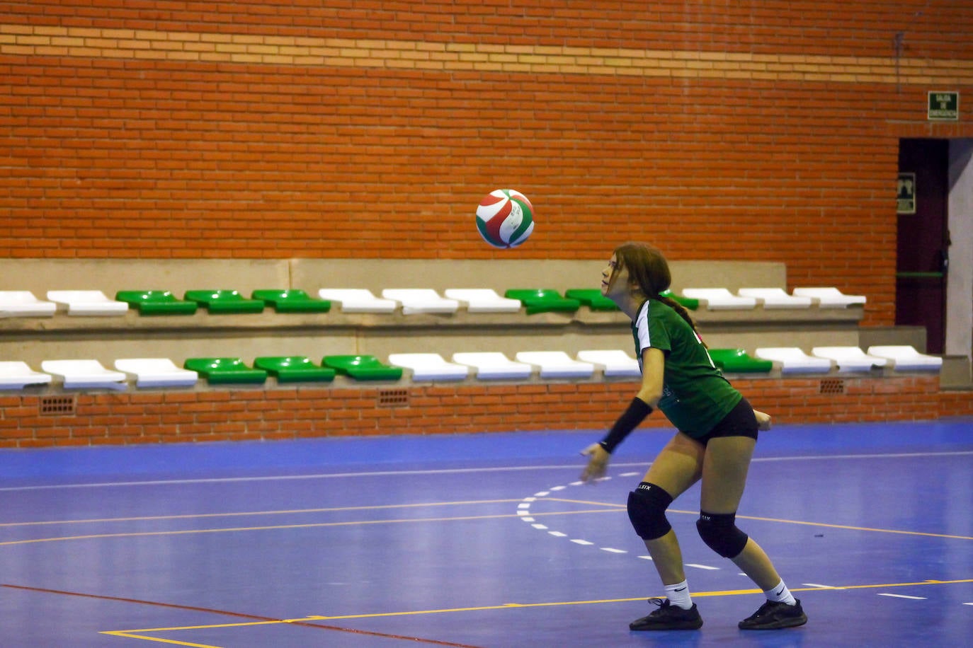 Fotos: Voleibol Infantil Valverde - Villanueva del Fresno