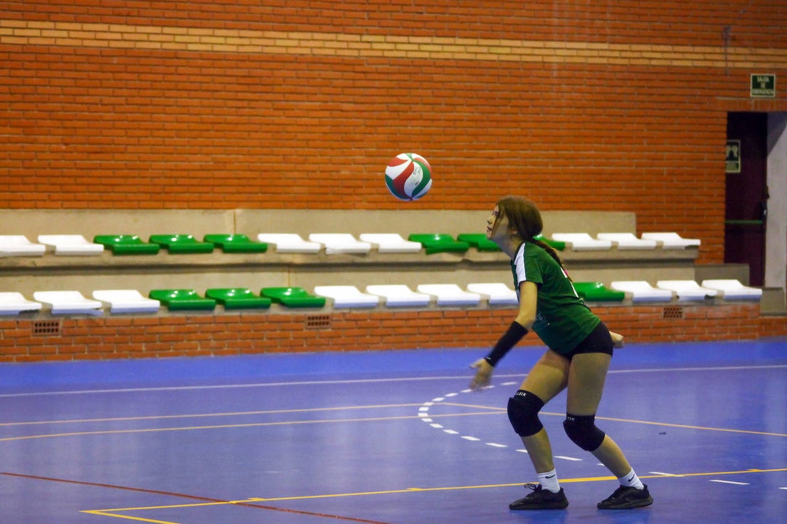 Fotos: Voleibol Infantil Valverde - Villanueva del Fresno