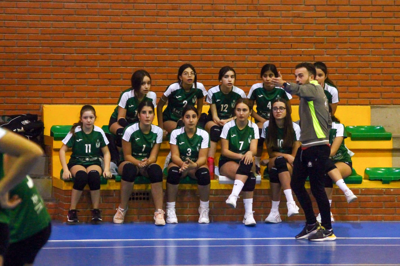 Fotos: Voleibol Infantil Valverde - Villanueva del Fresno