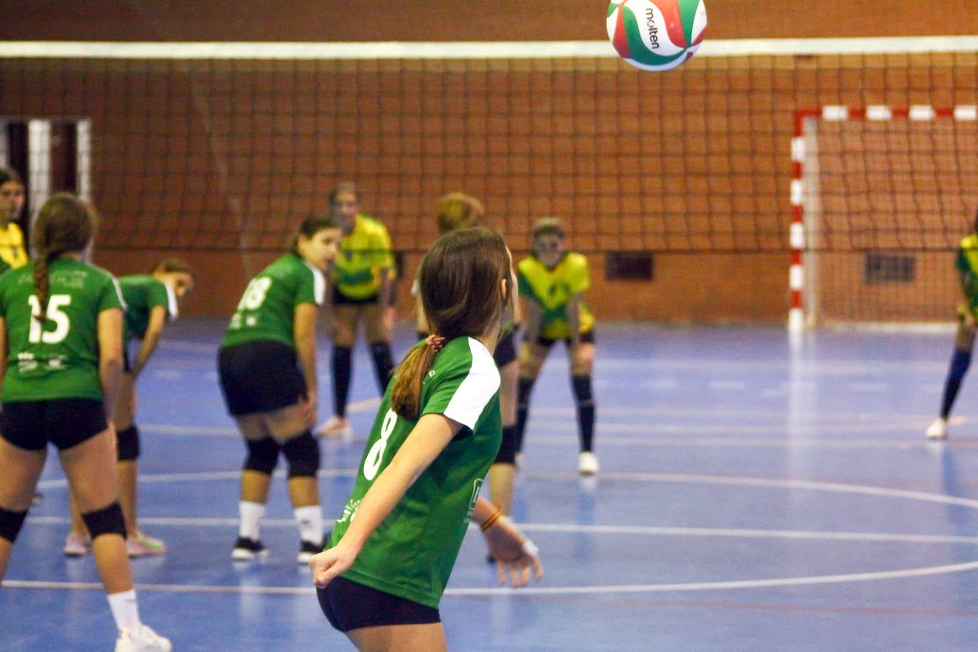 Fotos: Voleibol Infantil Valverde - Villanueva del Fresno
