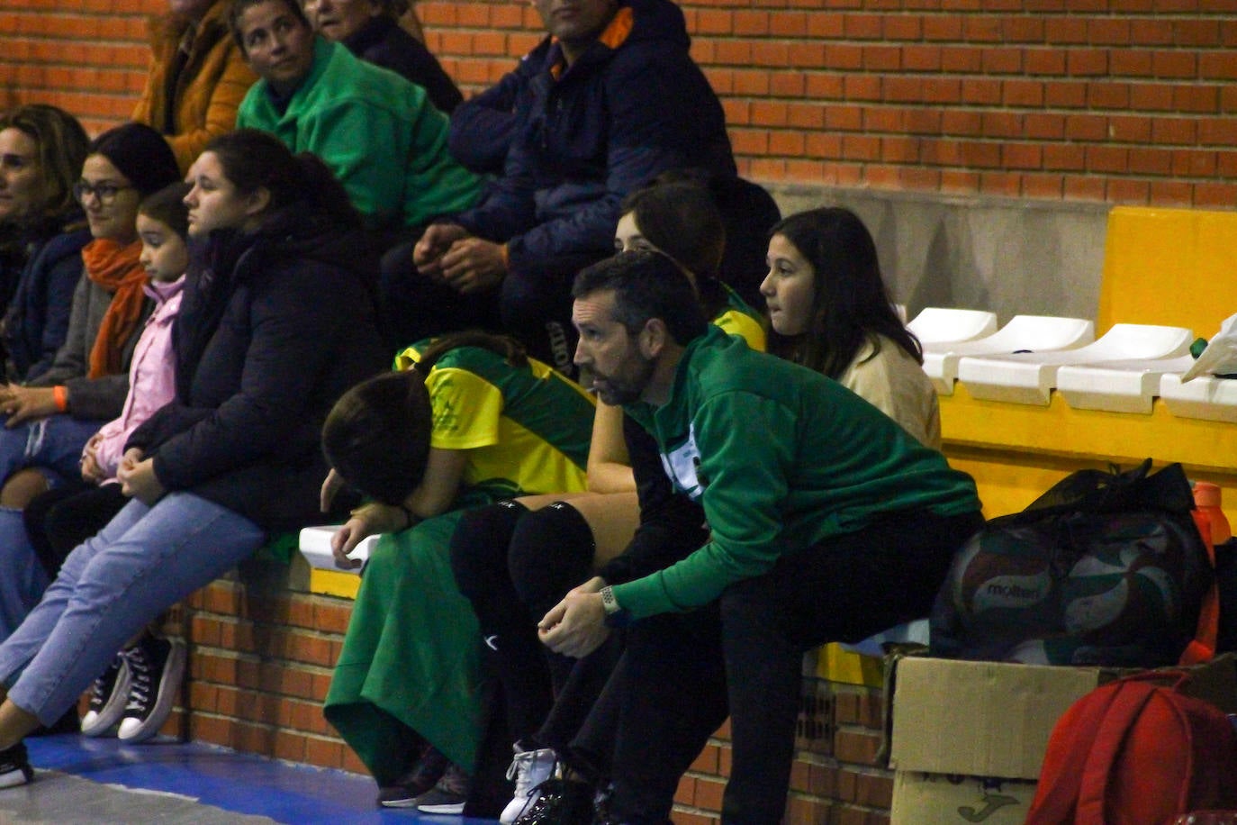 Fotos: Voleibol Infantil Valverde - Villanueva del Fresno
