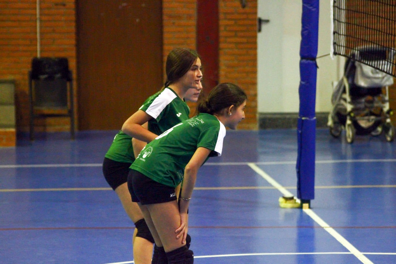 Fotos: Voleibol Infantil Valverde - Villanueva del Fresno