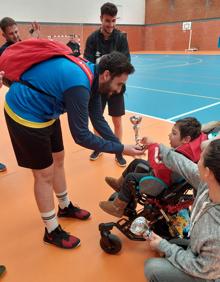 Imagen secundaria 2 - Algunas imágenes durante el torneo